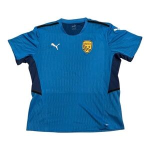 Puma New Mexico United Soccer Jersey